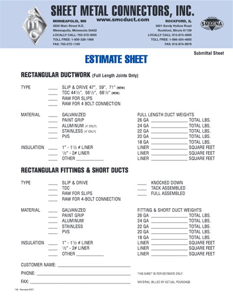 sheet metal duct pricing|rectangular ductwork catalog pdf.